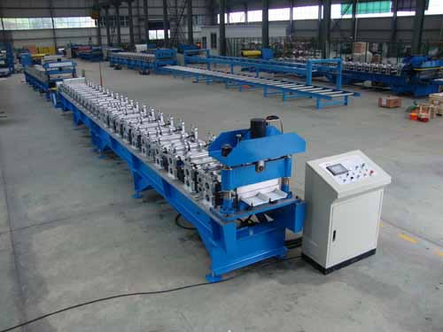 / Toiture Joint-Caché machine auto-verrouillé Forming