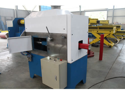 Tuyau courber machine