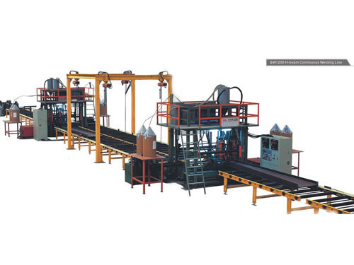 H-Beam machine de soudure