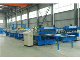 Rouleau double couche formant la machine